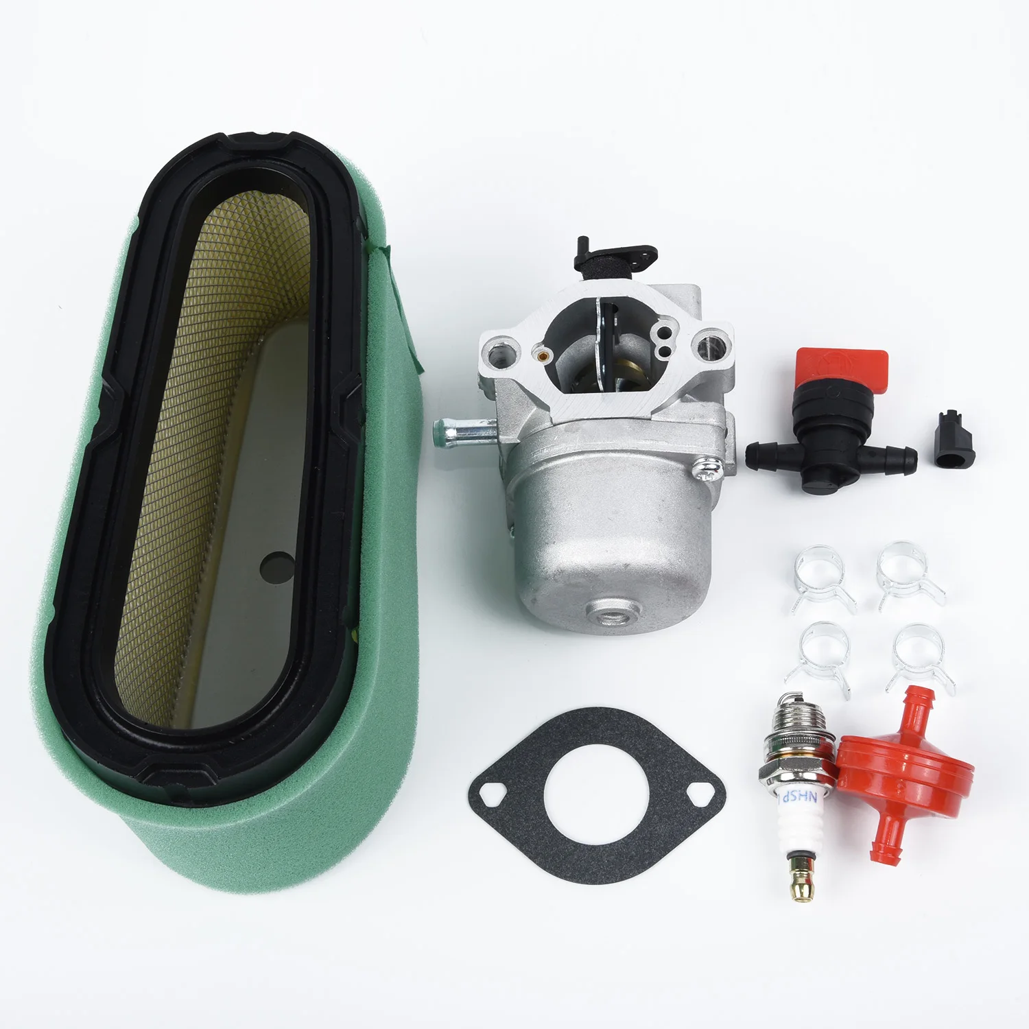 

28M707 Air Filter with Pre-filter 28T707 Fuel Filter 28V707 Set Kit Fitting