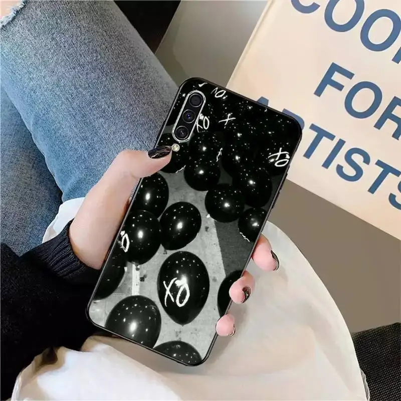

The Weeknd Starboy Pop Cantor xo Phone Case For Samsung A40 A31 A50 A51 A71 A20S S8 S9 Plus note 20 ultra