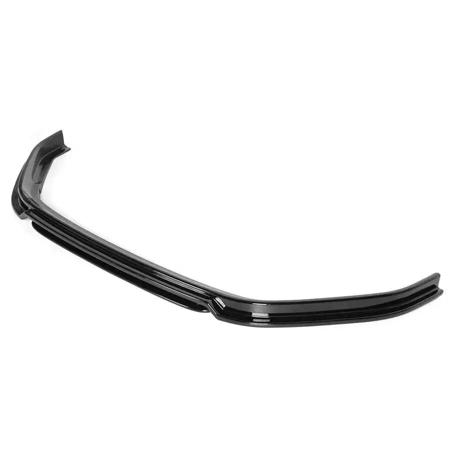 Двойной передний спойлер Splitter подходит для MK7.5 R 2017 2018 2019 2020 глянцевый черный RevoZport