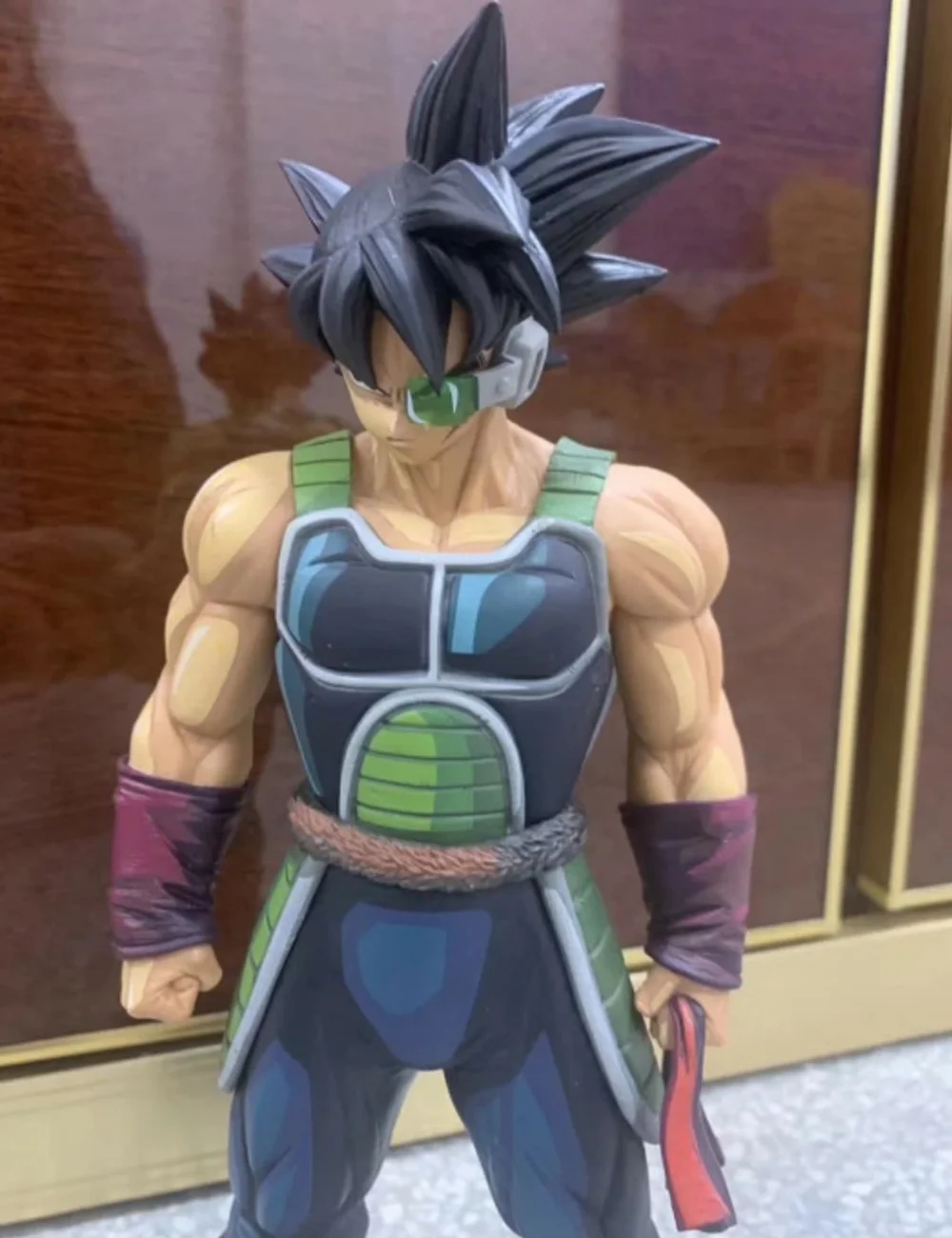 Фигурки героев аниме Bandai Dragon Ball Z игрушки из ПВХ суперчерные волосы DBZ Goku кукла