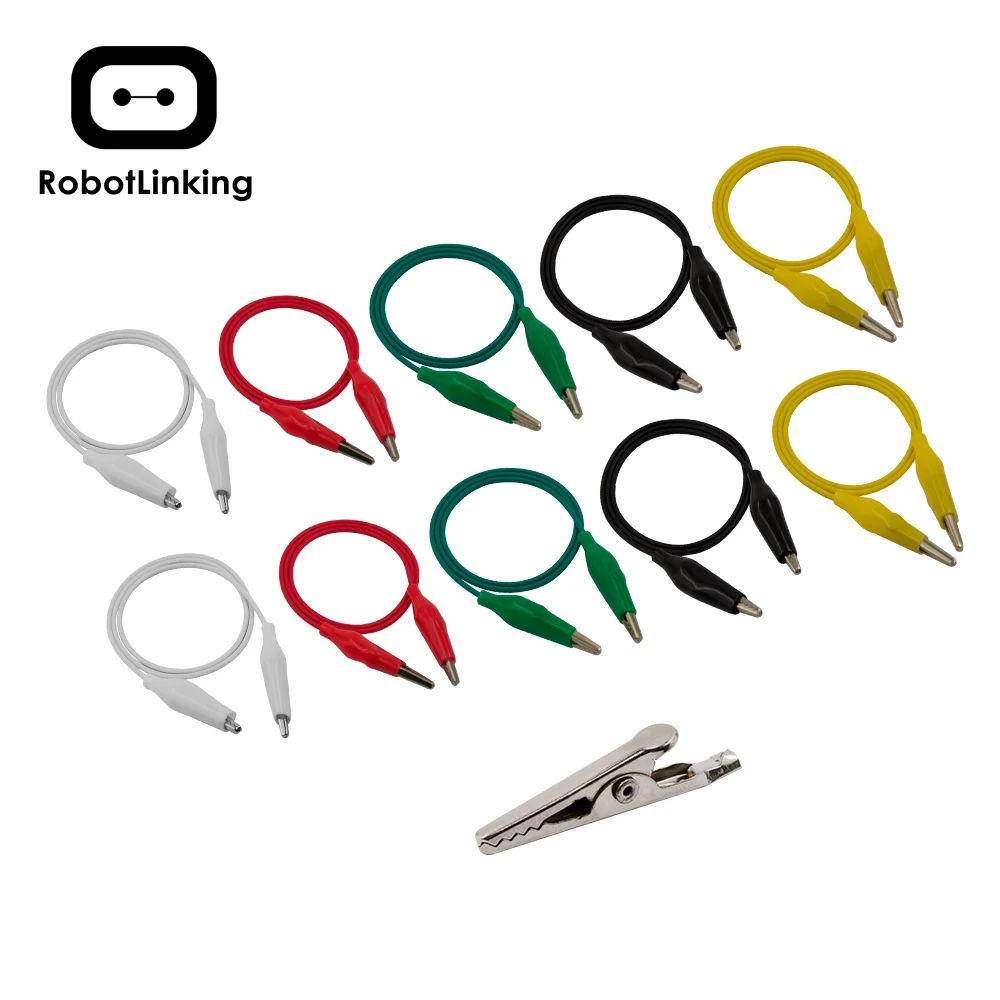 Зажимы типа Аллигатор для самостоятельного тестирования 10 шт. | Электронные