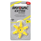 Аккумуляторы для слухового аппарата RAYOVAC EXTRA-A10PR70PR536, 1,45 в, диаметр 5,8 мм, толщина 3,6 мм, 60 шт.