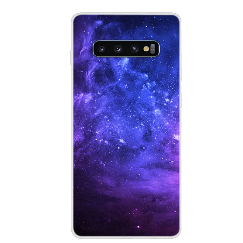 44 Чехол для samsung S10 Plus чехол для телефона S10E, силиконовая Мягкая задняя крышка из ТПУ для samsung Galaxy S10 S10Plus чехол корпус S10 - Цвет: 44