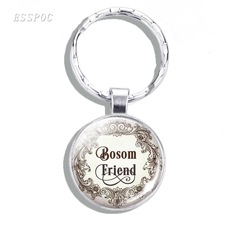 Модные аксессуары лучший друг сестер мы выбираем, кулон дружбы Цитата Ювелирные изделия лучший друг брелки цепочки брелок