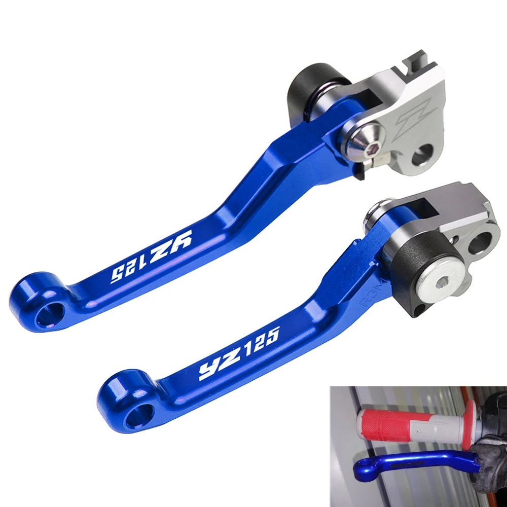 

CNC Accessories Dirt bike brakes Motor Brake Clutch Levers Handle FOR Yamaha YZ125 2015 2016 2017 2018 2015-2018 YZ125 YZ 125