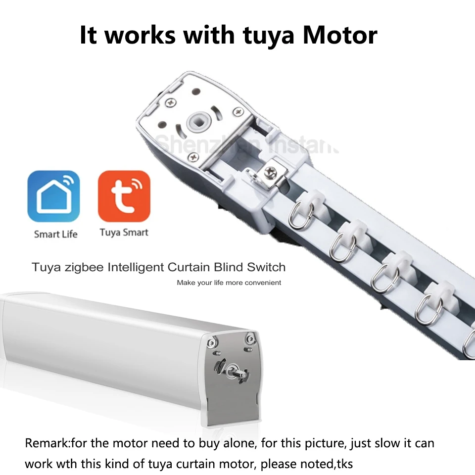 Система управления для штор Tuya Smart Zigbee Aqara B1 A1 smart life с Wi-Fi-мотором | Обустройство