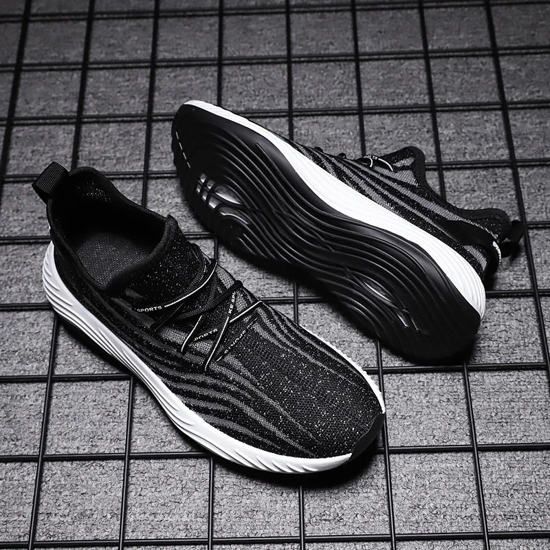 

Fashionable Sports Shoes Sports Shoes For Men Zapatos Casuales Sneakers Casual Fashion 2020 Para Hombre Male Black Men's