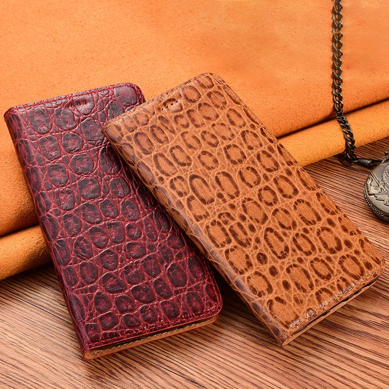 cowhide genuine leather case for realme 8i 8s v11s c21y c25y gt neo 2 narzo 50i 50a luxury flip cover holder stand free global shipping