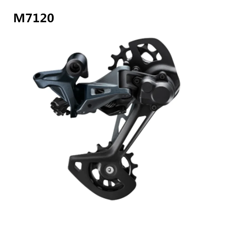 Переключатель передач SHIMANO SLX M7100 задний переключатель 2x1 2 скорости кассета 170 175
