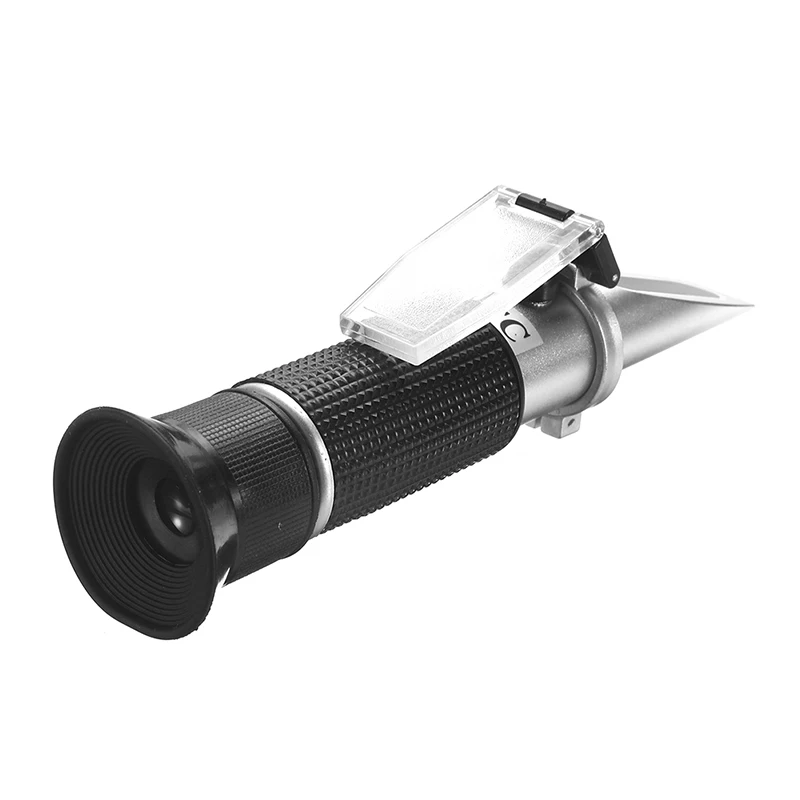 

Honey Refractometer Tester Brix 28-62 Baume 0-32% Water for Beekeeper Bee Honey Refractometer Sugar Meter Refactometer