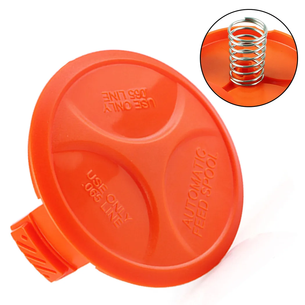 

For Black & Decker Strimmer Trimmer Spool Cap STC1820PC STC1840 ST5530 STC1815 Grass Cutter Trimmers Lawn Mower Spools Replace