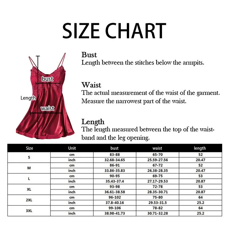 

Fashion Women Dress Sexy Sleepwear 2021 Solid Babydolls Nightgown Satin Silk Chemises Lace Robes Night Sleep Dress Nightwear