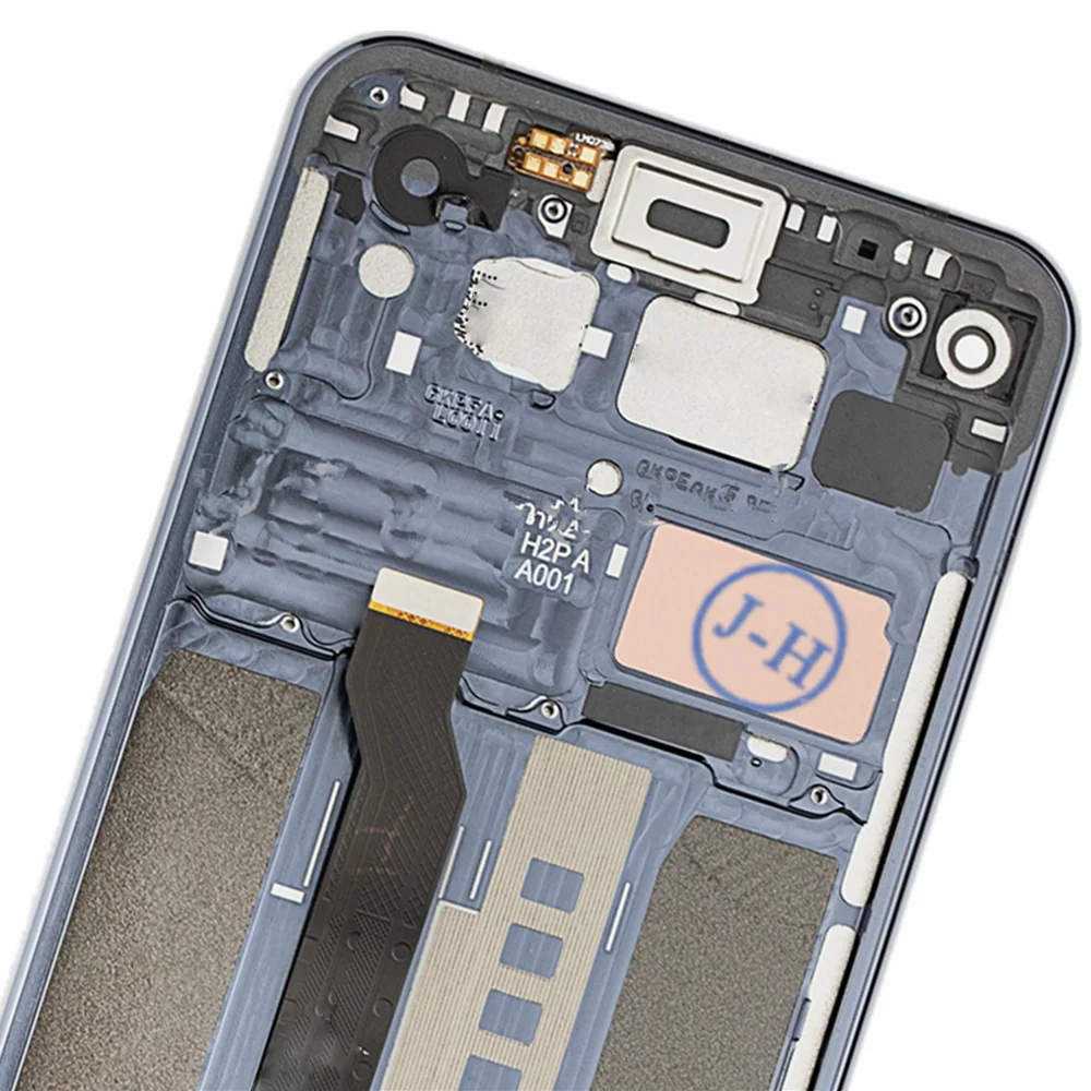 Pantalla LCD Original para LG Q70 LM-Q730N LM-Q620VAB, montaje de digitalizador con pantalla t&aacute;ctil, accesorio de repuesto para LG Q70 de 6,4"-4