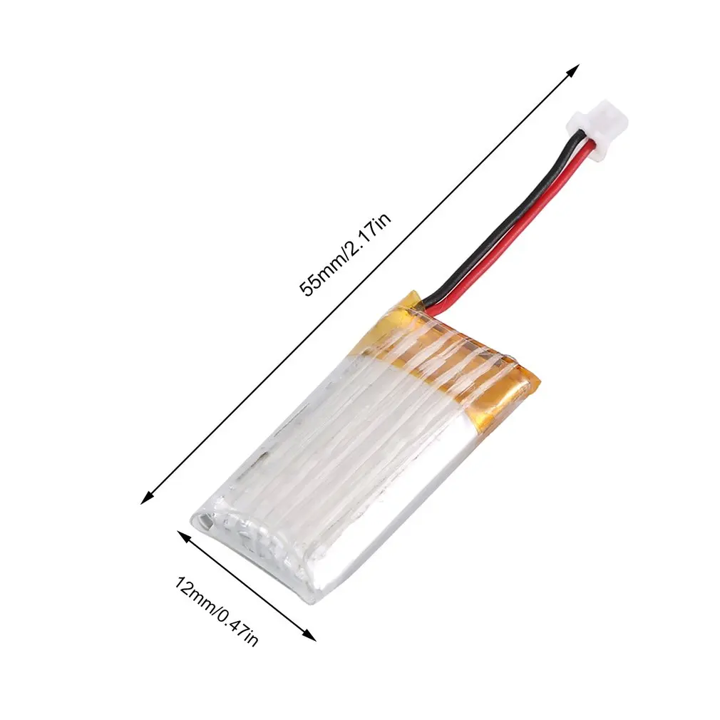 

3.7V 100mAh Rechargeable Battery Lipo Battery RC Lithium Battery Li-on Battery for Mini 1/28 Mosquito Car RC Car Set