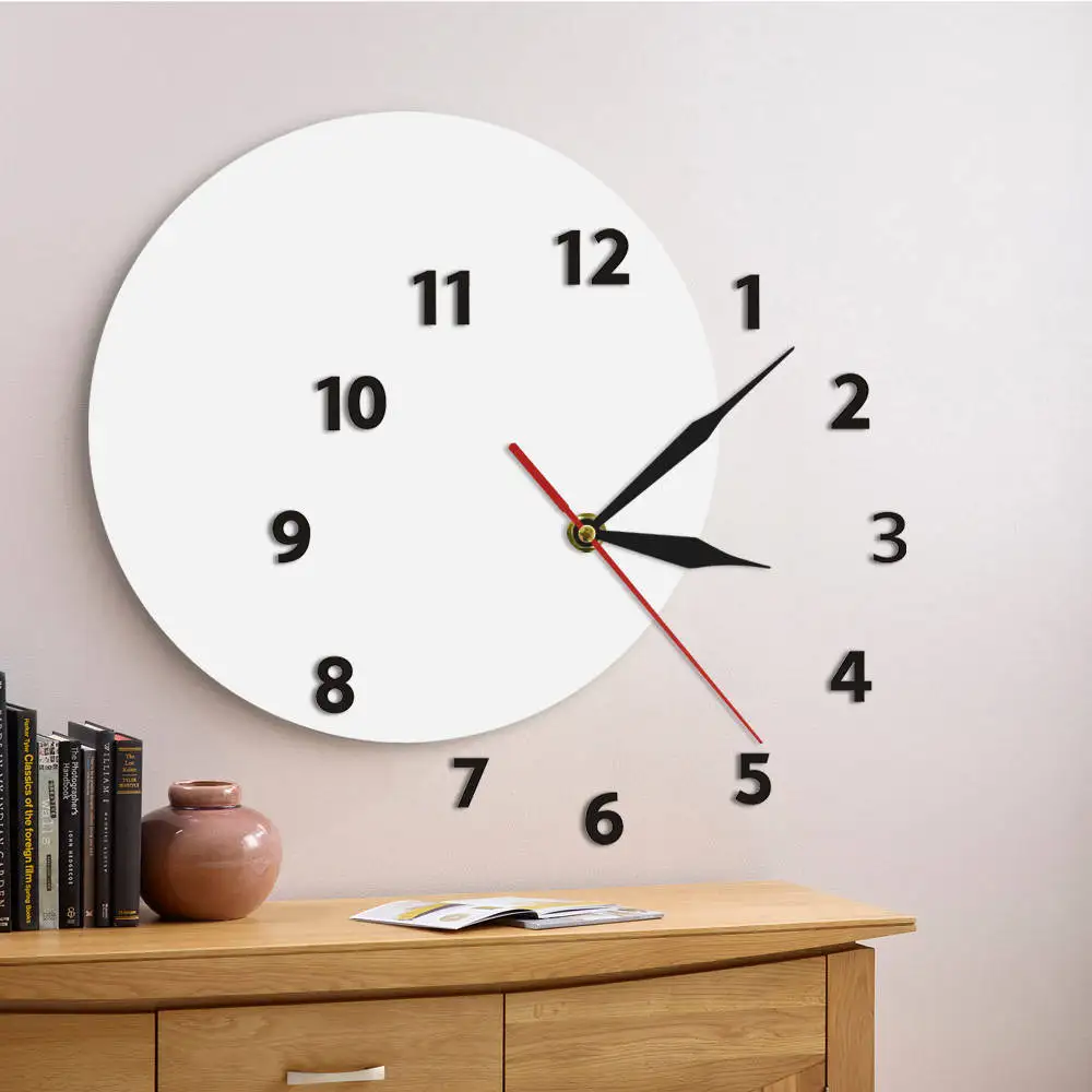 Уникальные настенные часы сделай сам современные абстрактные украшения для