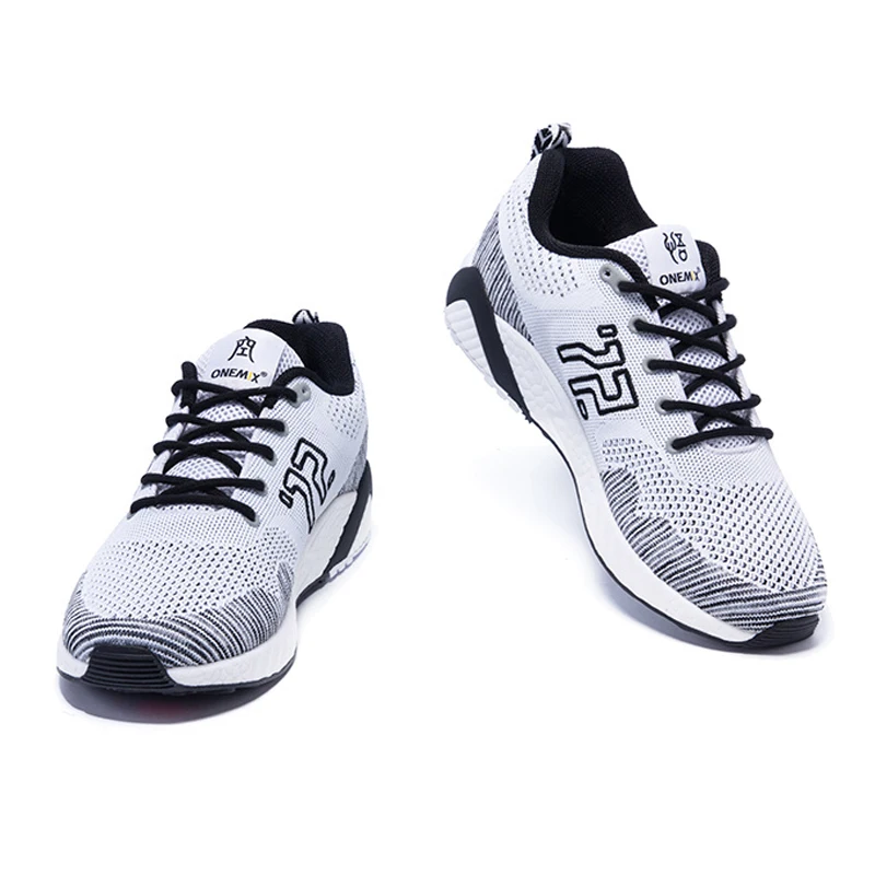 ONEMIX Men's Running Shoes Lightweight Breathable Original Unisex Sneakers Mesh Sport Boots Sneakers Yoga Shoes Free Shipping
