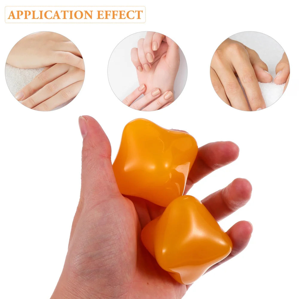 

2 Pcs Hand Acupoint Massaging Hand Scraping Hand Care
