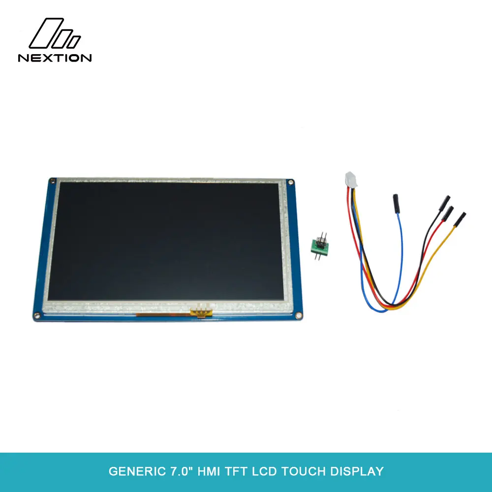 Nextion display NX8048T070-7," HMI интеллектуальная резистивная сенсорная панель USART TFT lcd модуль работает с Raspberry Pi 2