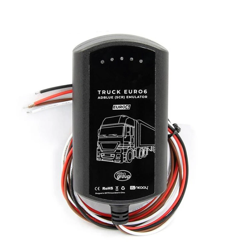 Горячая Распродажа оригинальный AdBlueobd2 эмулятор для EURO6 автомобильный