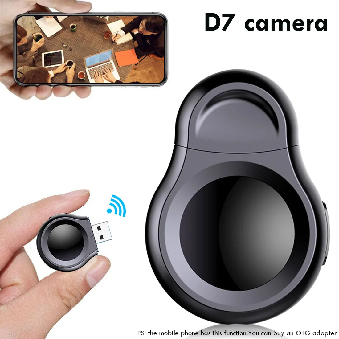 

Mini Small Cam USB U Disk Camera 1080P HD Camcorders Loop Recording ip camera Smart DVR Security Camera For Smart Home Security