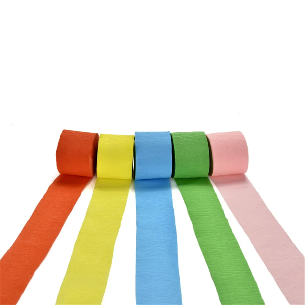 Сделай сам оригами креповая бумага Гирлянда бумажные стримеры фотофоны для