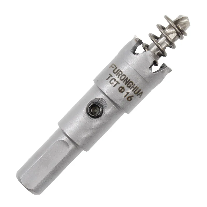16-40 мм многозубчатый карбидный наконечник TCT Открыватель для отверстий резак