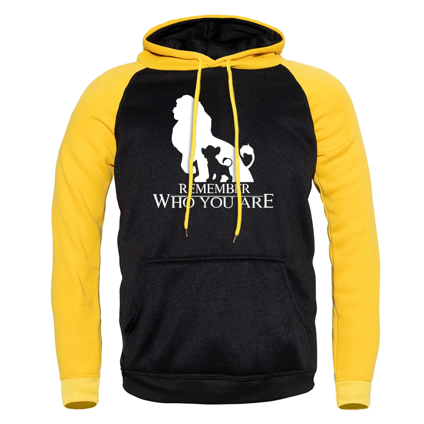 Аниме Simba Король Лев хип-хоп мультфильм толстовка новинка осень зима Harajuku мужские толстовки с рукавом реглан уличная одежда с длинным рукавом