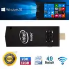 Мини ПК Карманный ПК Windows 10 Home Intel Cherry Trail Z8300 Мини ПК 2 ГБ32 ГБ 4 ГБ64 Гб двухдиапазонный WIFI