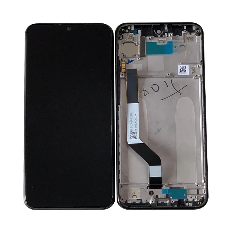Axisinternational для 6," Xiaomi Redmi Note7 Pro Redmi Note 7 ЖК-дисплей с рамкой+ сенсорный экран дигитайзер