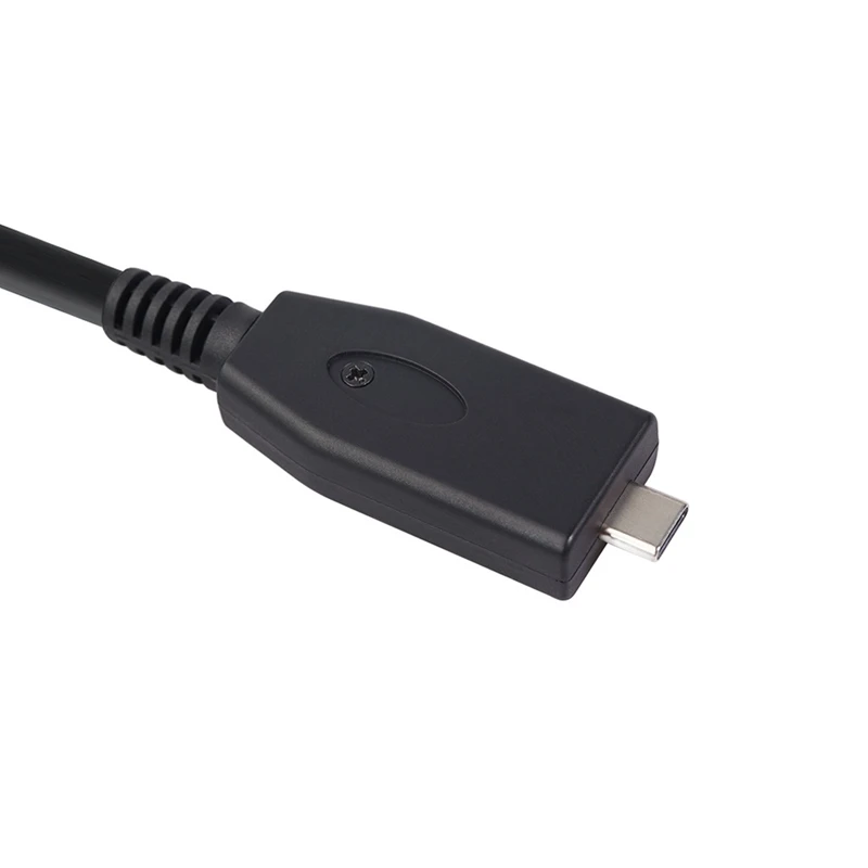 

USB 2.0 Recording Cable Type-C to 6.35mm Recording Cable Computers with Windows 98SE/2000/XP/VISTA/Win7/Win 8/Win 10