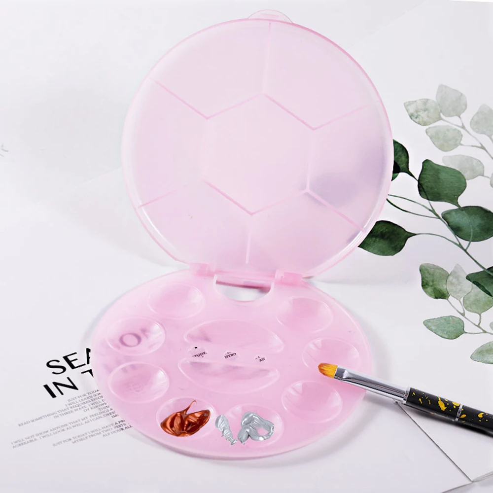 1 шт. палитра для дизайна ногтей| |