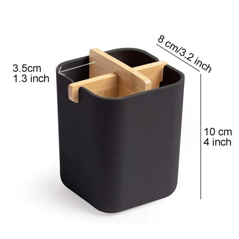 

Toothbrush Organizer Multifunctional Bathroom Toothpaste Mount Shaver Storage Rack Holder For Home Bathroom Toilet White Black