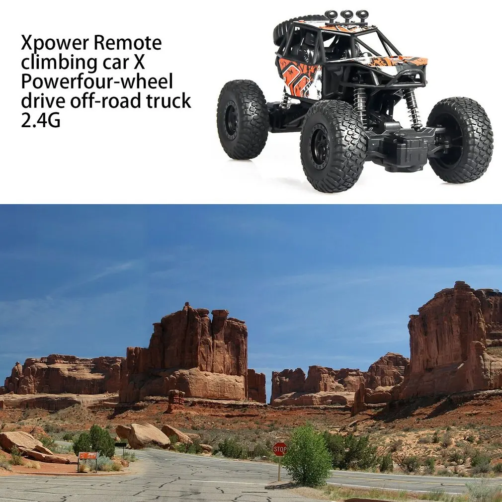 X Мощность дистанционного скалолазания автомобиль S-003 четыре колеса внедорожный