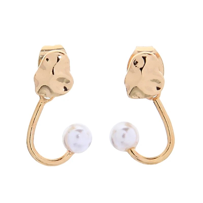 BALANBIU женские серьги гвоздики из сплава золотого цвета в стиле барокко подарки