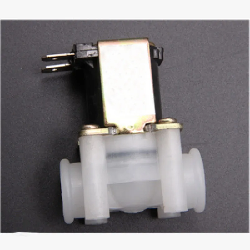 Электрический пластиковый Соленоидный клапан на входе воды DC24V 1/4 &quot Женская