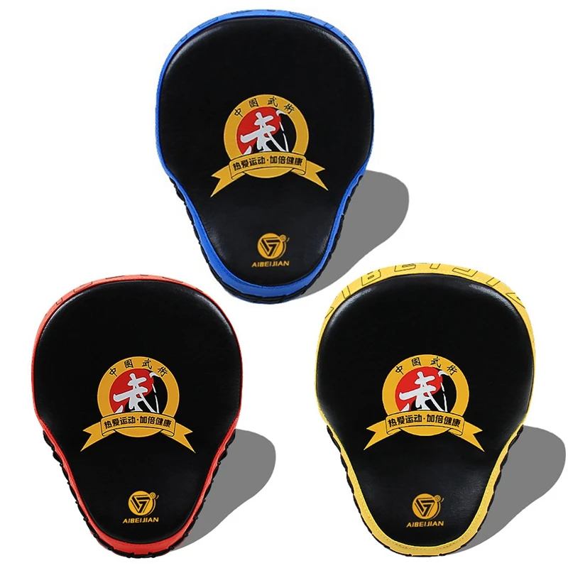

1Pcs Boxing Equipment Punching Gloves Thai Pads Boxing Training Mitts Kickboxing Pad Punch Pad Boxing Mitts Punching Pad