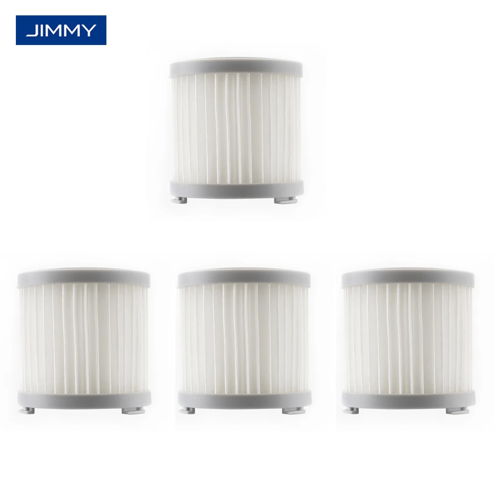 4 × Запасной HEPA фильтр для JIMMY JV51 JV83 Ручной аккумуляторный пылесос серый|Запчасти