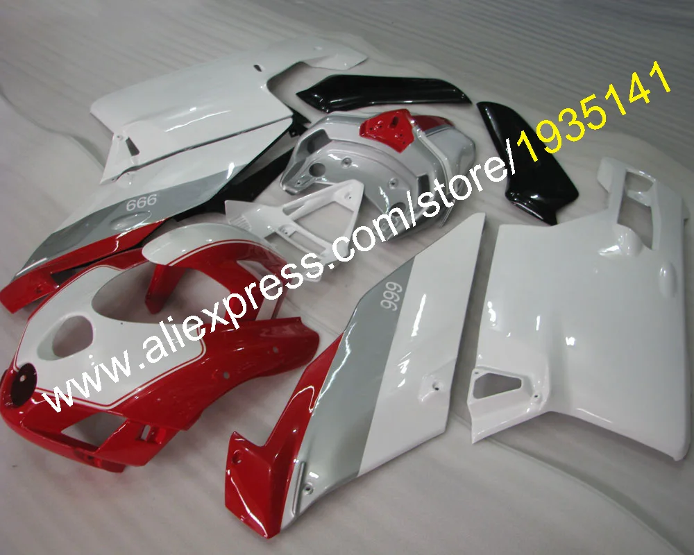 Обтекатель для кузова мотоцикла Ducati 999 749R 2005 2006 749s 999R 05 06 красный серебристый