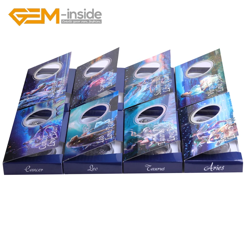 Ожерелье из натурального пресноводного жемчуга 12 созвездий|Подвески| |