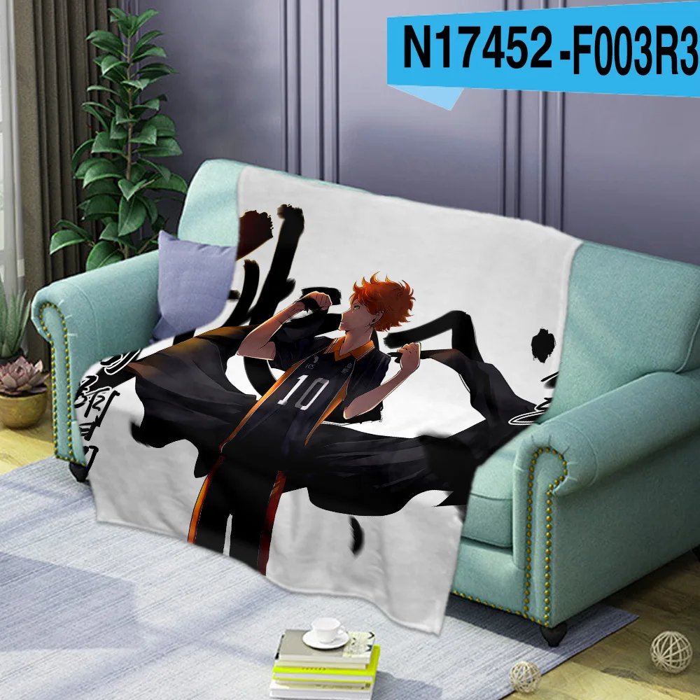 

Мягкие удобные одеяла для волейбола, волейбола, для подростков, с модным анимационным принтом, для дивана, кровати, автомобиля