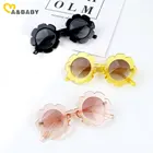 Ma  Детские От 0 до 6 лет одежда для малышей для детей, для девочек и мальчиков очки с милыми цветами, аксессуары для защиты на открытом воздухе праздник Солнцезащитные очки женщин Подарки DD15