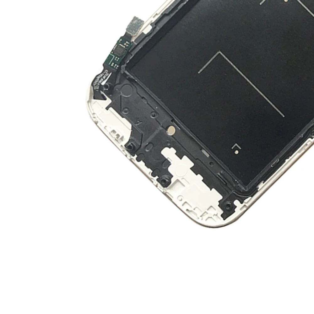 Сменный сенсорный ЖК экран с рамкой для SAMSUNG Galaxy S4 i9500 i9505 i9506|Экраны мобильных