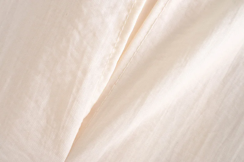 VOGUEIN новые женские повседневные однотонные цвета слоновой кости галстук бабочка