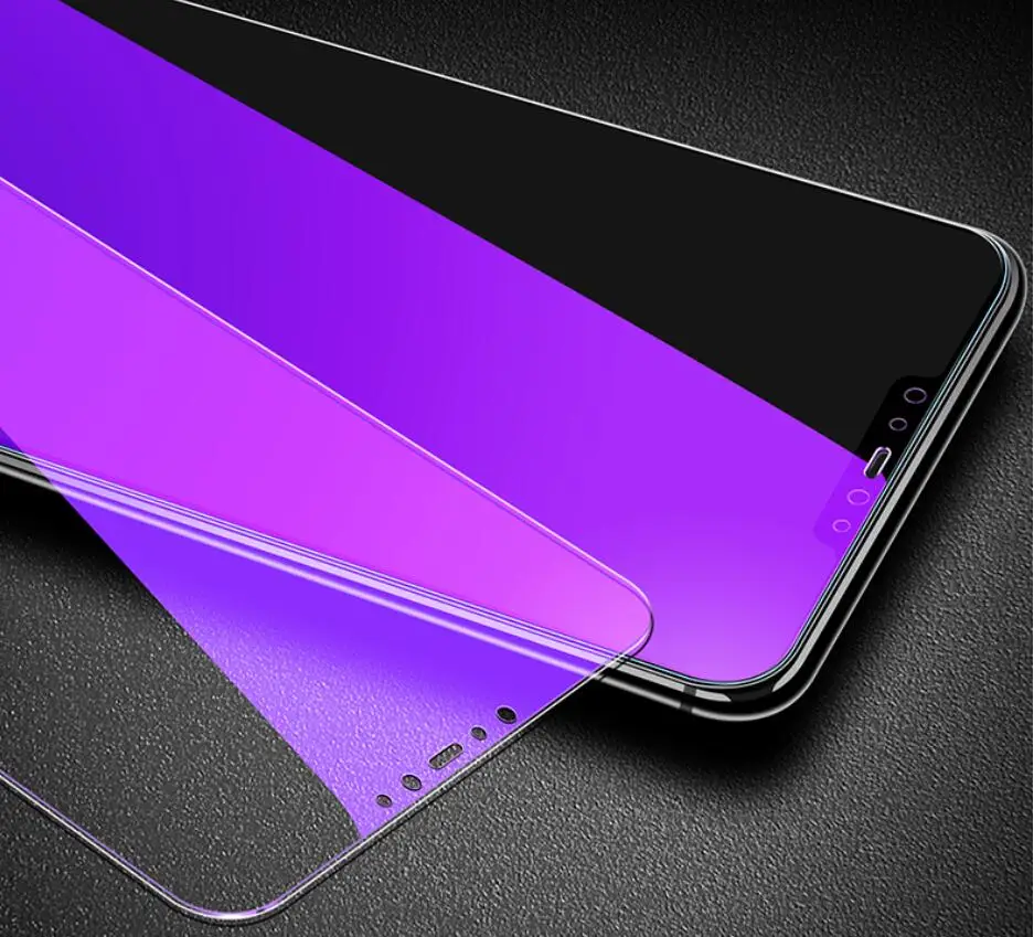 Анти синий фиолетовый свет закаленное стекло для Xiaomi Redmi Note 7 Pro 6 Pro 5 Pro K20 профессиональная защитная пленка для Redmi 6 6A 6 Pro