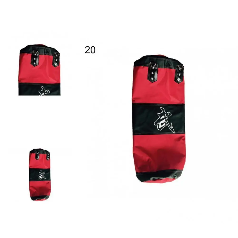 

Firm Hanging Practical Sports Punching Kicking Bag Safe to Use Punching Sandbag 360 Rotation for Home