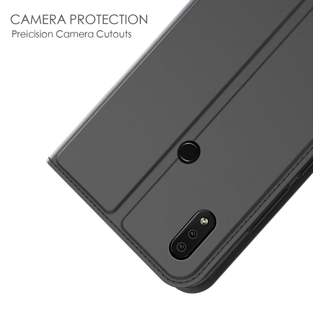 Чехол из искусственной кожи для Redmi K20 Note 4 5 Pro 6 7 7A 6A Plus откидная подставка Тонкий