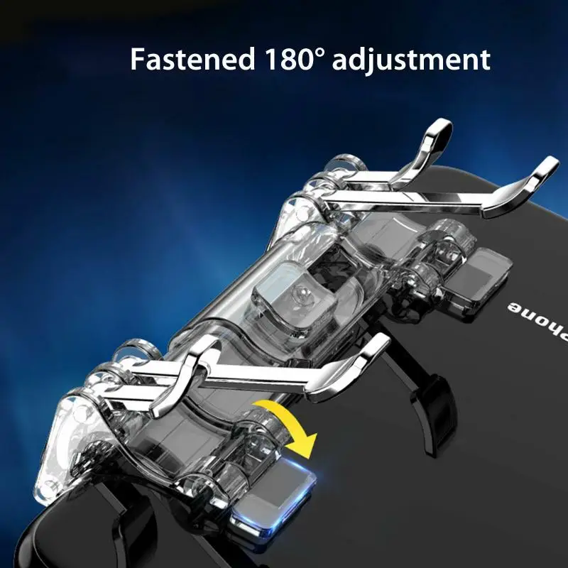 Мобильный телефон игровой триггер PUBG кнопка огня ручка для шутера L1R1 контроллер