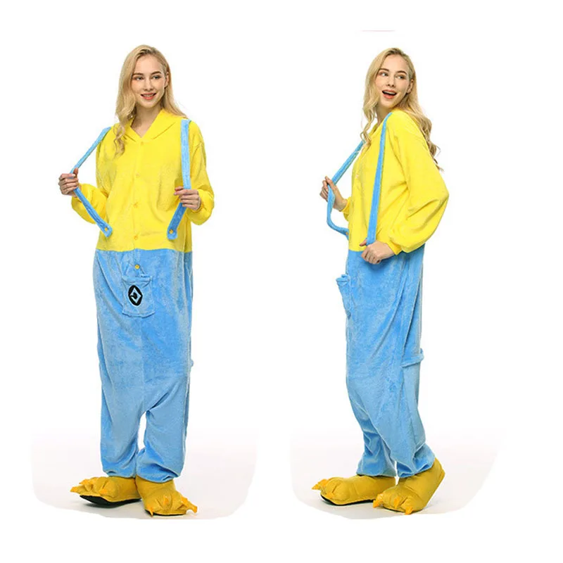 Фланелевая цельная Пижама для косплея Детские Семейные одинаковые пижамные