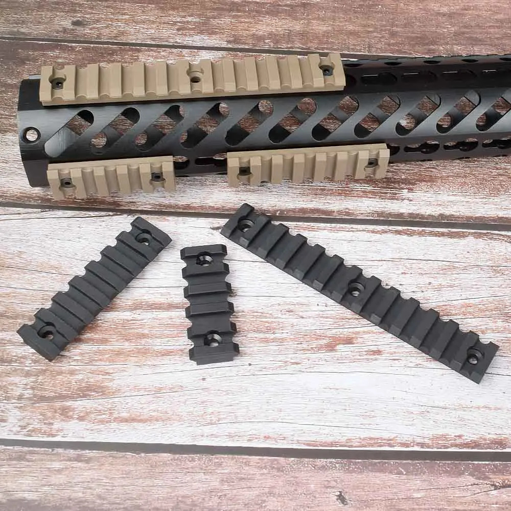 5 7 13 Слот 2 &quot3&quot &quotPicatinny Weaver Rail Keymod Защитная секция 3 размера | Спорт и развлечения