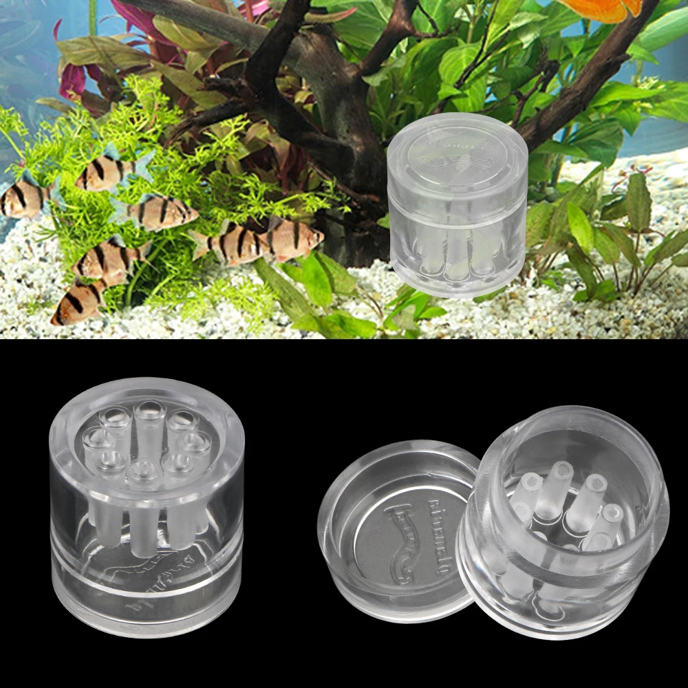 Ловушка для улитки с 8 отверстиями прозрачная ловушка вредителей аквариум